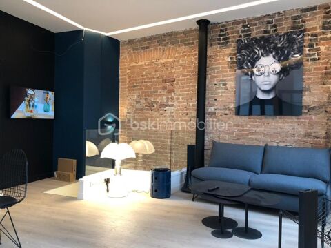  OPPORTUNITÉ RARISSIME À PARIS : LOFT D'EXCEPTION EN TOURISME SAISONNIER CLÉS EN MAIN 