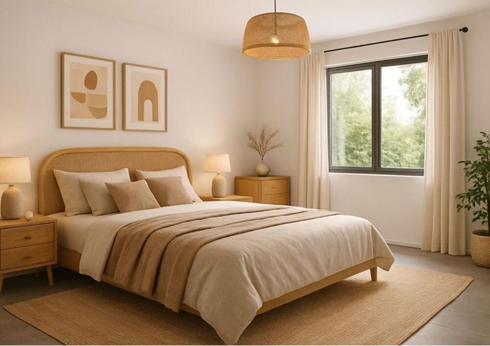 T3 62.70m², lumineux avec terrasse dans un parc paysager à Montfavet