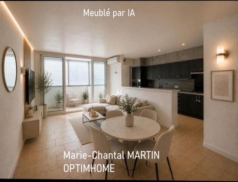 Appartement 3 pièces 55 m² · à Marseille 15 · 55 m² · 95 000 €