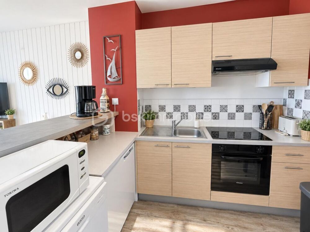 Vente Maison SAINT-GILLES-CROIX-DE-VIE – MAISON : 2 CHAMBRES, 2 TERRASSES, PARKING Saint gilles croix de vie