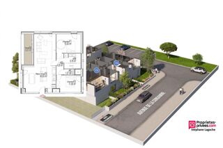  Appartement � vendre 3 pi�ces 76 m�