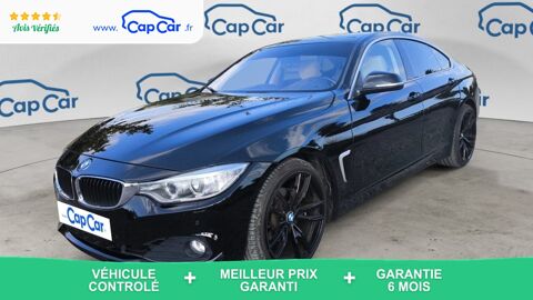 BMW S&eacute;rie 4 2.0 420d 190 Lounge Gran Coupe - Automatique 2016 occasion Bastia 20200