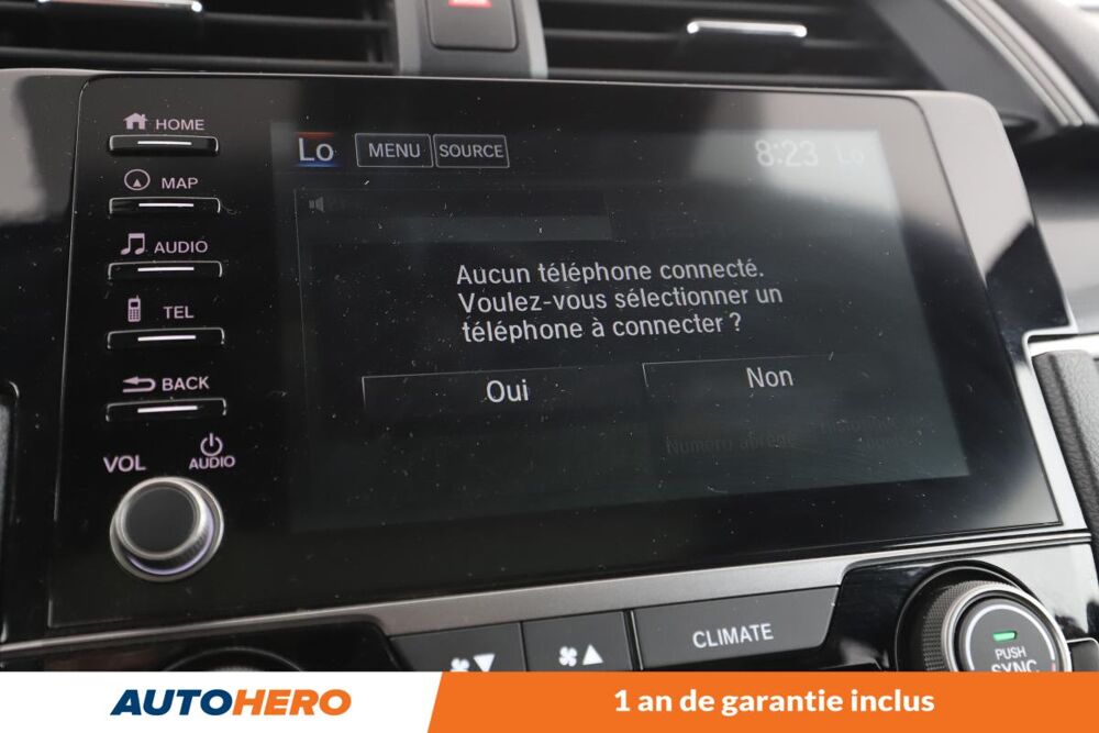 Civic 1.0 i-VTEC Exclusive Sport Line 5P 126 ch 2020 occasion 92130 Issy-les-Moulineaux