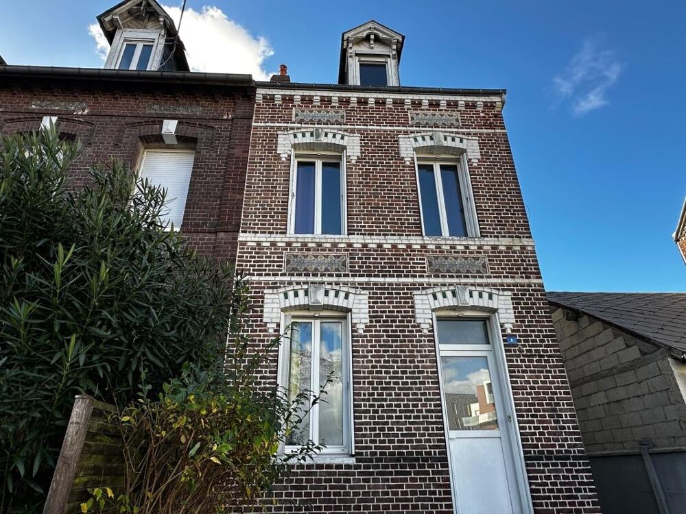 Maison de ville avec extérieur