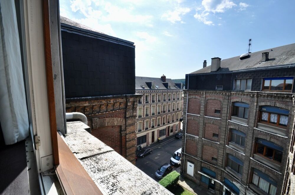 Vente Appartement Dpt Seine Maritime (76),  vendre Proche Rouen Appartement 3 pices 76 m au 4me et dernier tage, sud. Cave Elbeuf