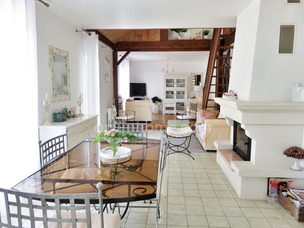 Vente Maison L'HABIT (27)   Maison individuelle r�nov�e avec Charme / 6 pi�ces / 4 chambres -100m2 habitables sur 1225m2 terrain L habit