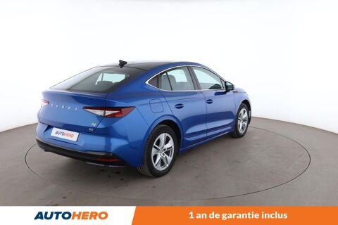 Enyaq Coupe Electrique iV 80 204 ch 2023 occasion 92130 Issy-les-Moulineaux
