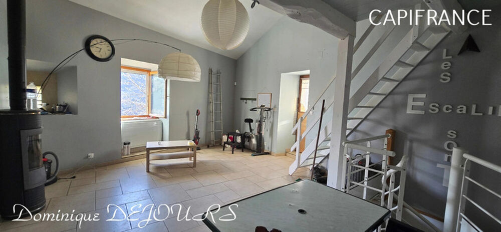 Vente Maison Très Belle Maison en pierres dominant la Vallée de l'Eyrieux avec une vue splendide. 3 chambres, un grand séjour et une piscine Duniere sur eyrieux