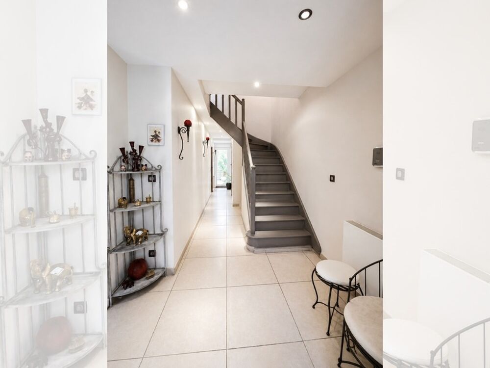 Vente Maison Nancy Saurupt/Oudinot – Maison de ville Art Déco rénovée – 145 m² – 5 chambres – DPE C Nancy