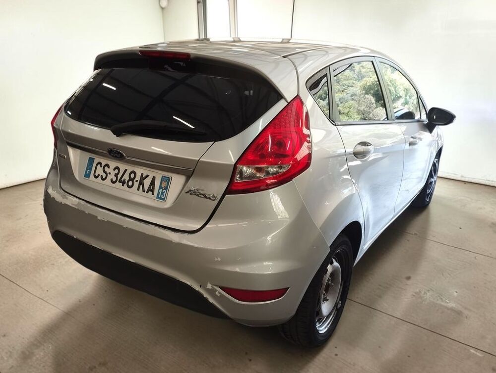 Fiesta 1.4 TDCI 70 TREND 5P 2011 occasion 06640 Saint-Jeannet