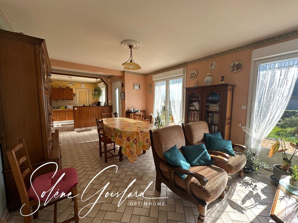 Vente Maison Maison individuelle, au calme, proche bourg !!! Vie de plain-pied Rieux