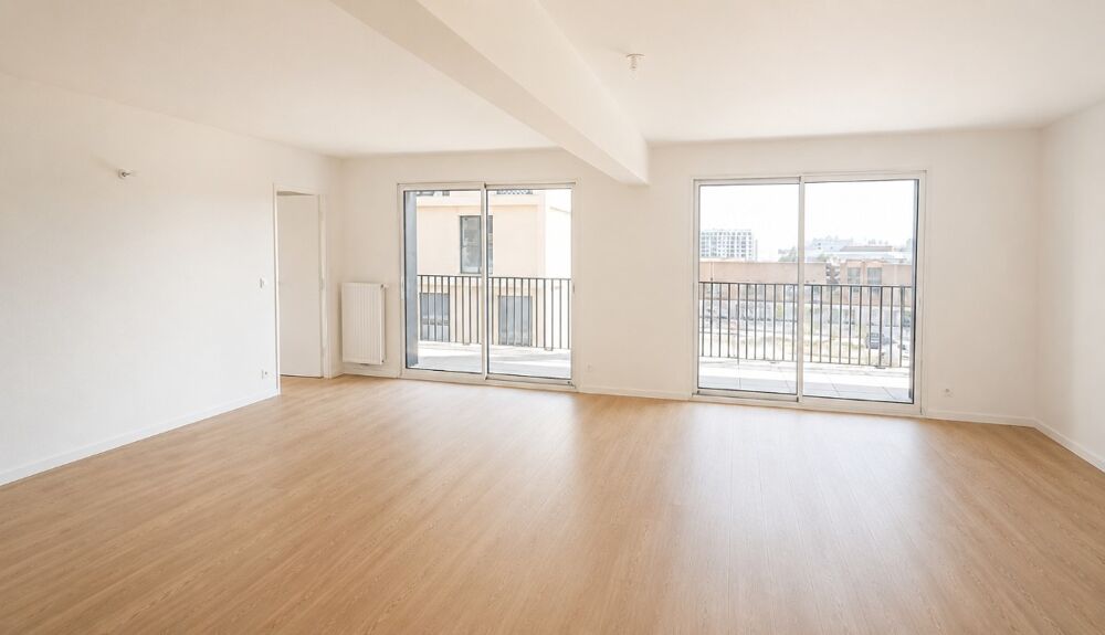 T3 neuf avec balcon et parking à bordeaux