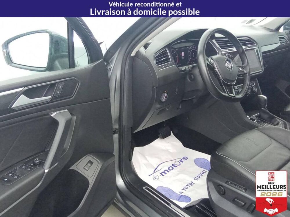 Tiguan Allspace TDI 150 DSG7 Carat Exclusive +Cam&eacute; 2018 occasion 10150 Lavau