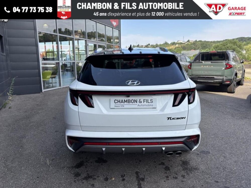 Tucson 1.6 CRDi 136 HTRAC Hybrid 48V DCT-7 N Line Executive 2021 occasion 42320 La Grand-Croix