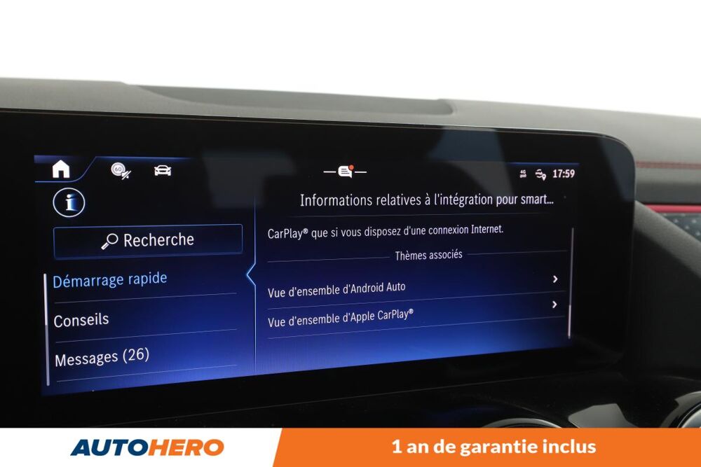 EQA 250+ AMG Line 70.5 kWh 190 ch 2024 occasion 92130 Issy-les-Moulineaux