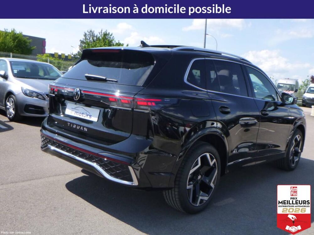 Tiguan TDI 150 DSG7 R-Line +Toit vitr&eacute; +Matrix LED 2026 occasion 10150 Lavau