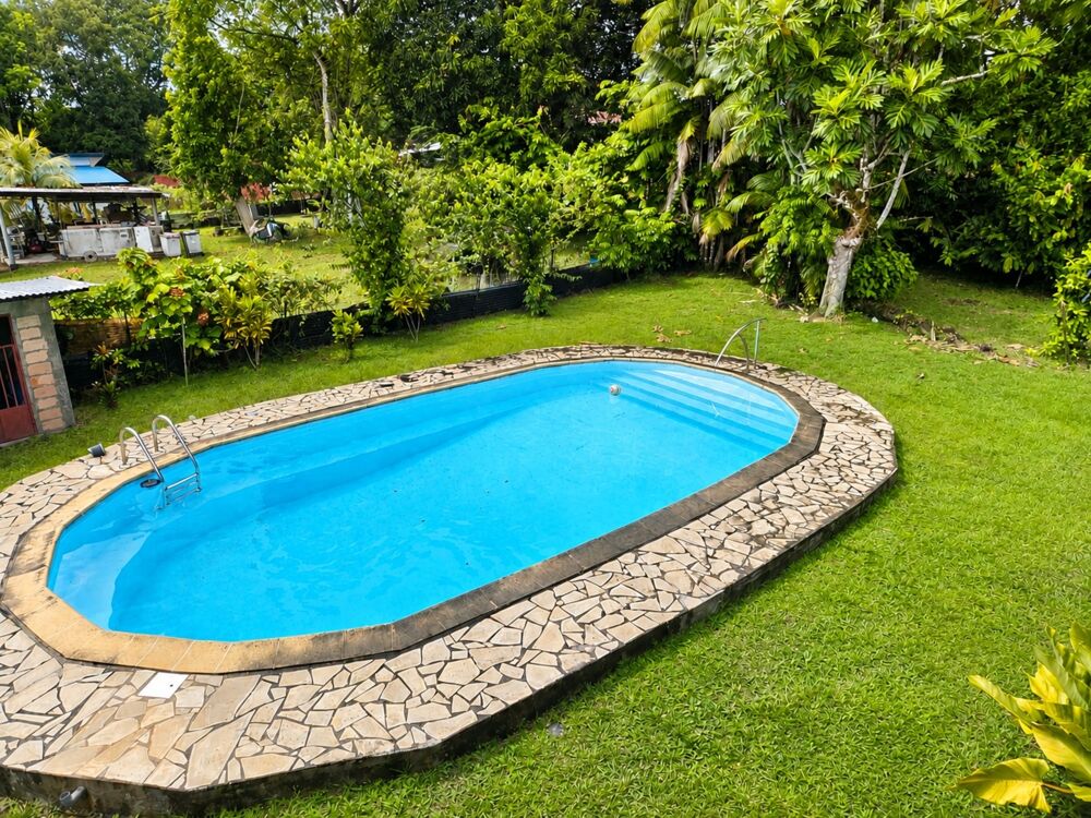 Matoury  Propriété de charme avec piscine sur près de 1,7 hectare