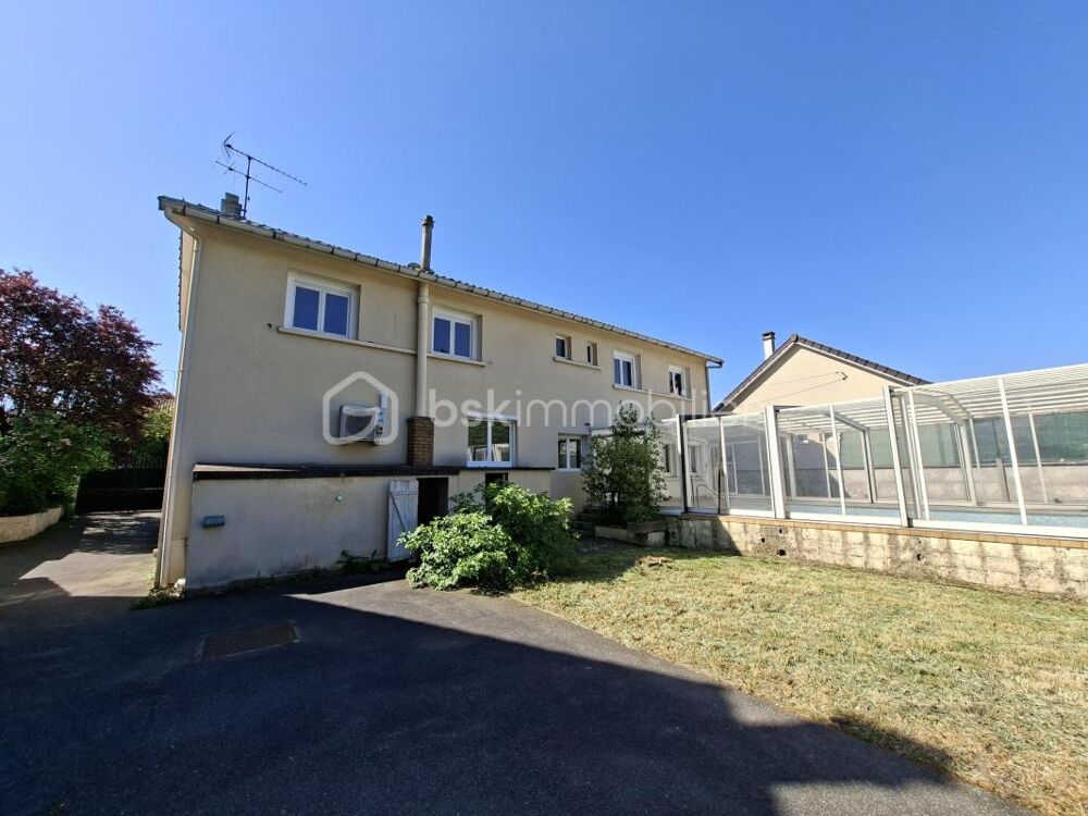 VILLEPARISIS  DEUX MAISONS INTEGRALEMENT RENOVEES, 8 CHAMBRES, PISCINE ET GRAND GARAGE
