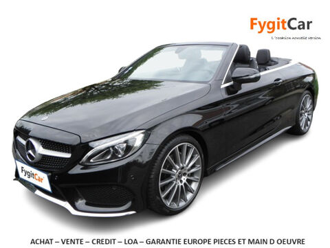 Mercedes Classe C 180 156 Ch Sportline 9G-Tronic 2017 occasion Malroy 57640