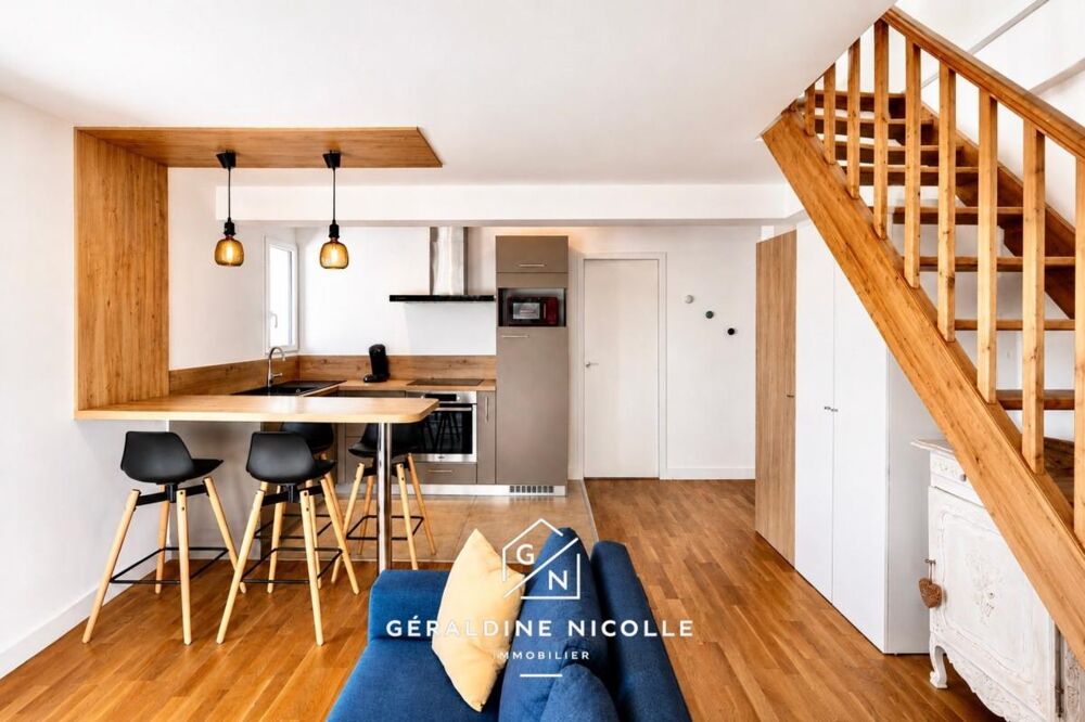 Vente Appartement RARE - APPARTEMENT T2 46m2 - CONLEAU - PARFAIT ETAT Vannes