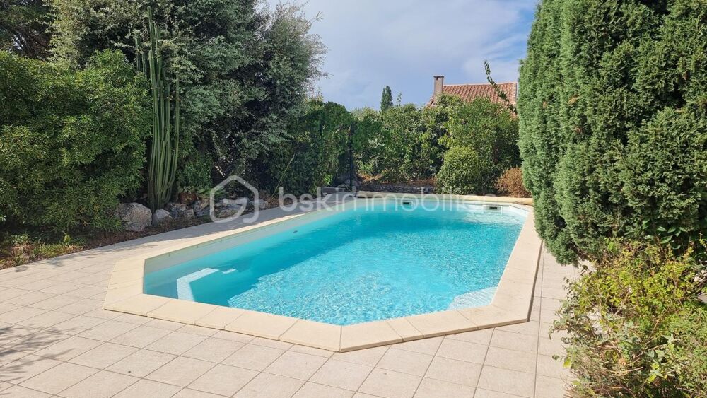 Vente Maison VILLA AVEC PISCINE – 4 CHAMBRES – 118.95 M² – VENDARGUES Vendargues