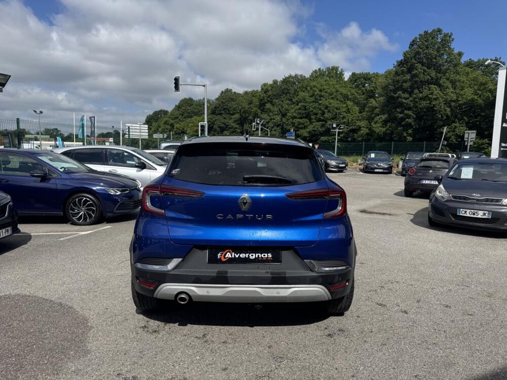Captur II 1.3 TCE 130 FAP INTENS EDC 2019 occasion 78240 Chambourcy