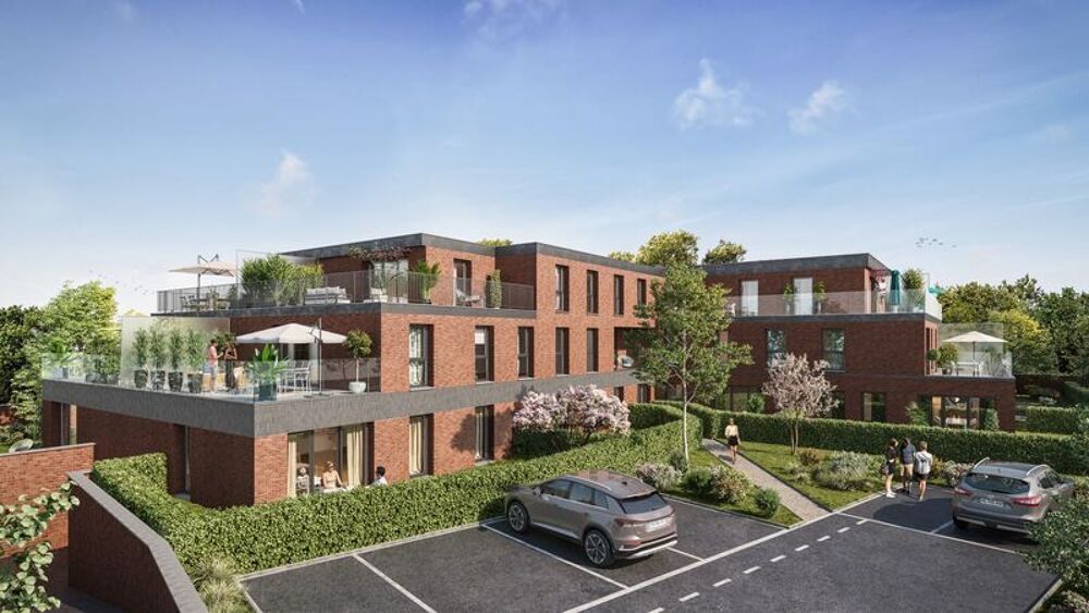 Vente Appartement T4 de 95 m² avec rooftop – Résidence neuve Éclat de Vert, Wattignies Wattignies
