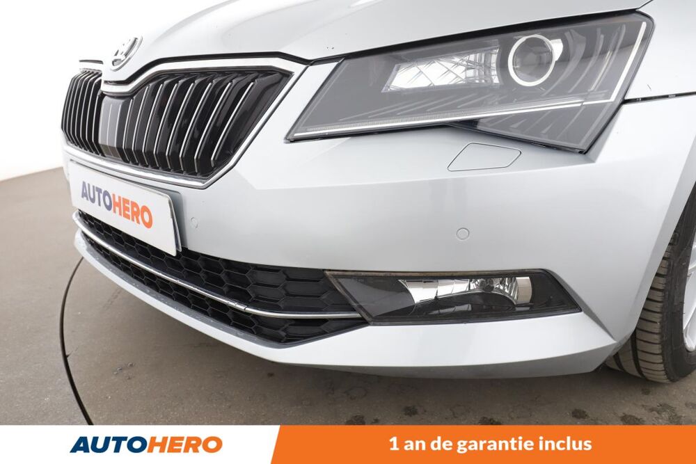 Superb 2.0 TDI Style DSG 150 ch 2016 occasion 92130 Issy-les-Moulineaux