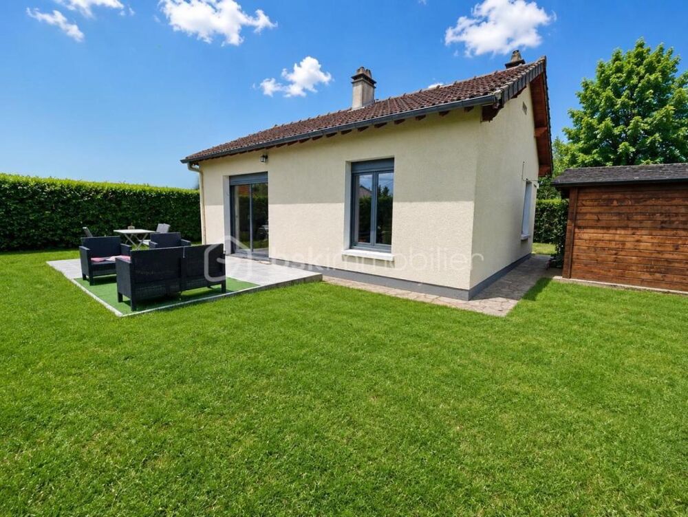 Vente Maison Plain pied moderne non mitoyen 2 chambres garage terrain 400m² Coubron