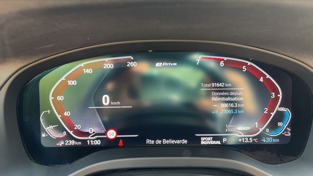 X3 xDrive 30e 292 Hybrid Steptronic8 M Sport 2020 occasion 74120 Praz Sur Arly