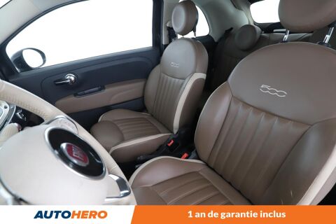 500 C C 0.9 TwinAir Lounge Dualogic 85 ch 2016 occasion 92130 Issy-les-Moulineaux