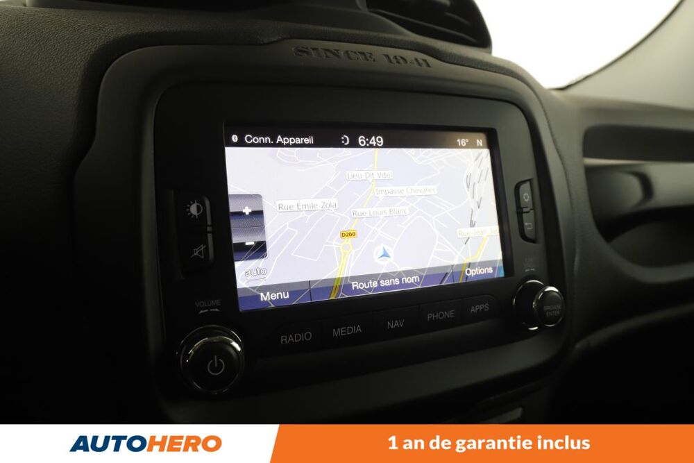 Renegade 2.0 MultiJet AWD Limited Auto 140 ch 2016 occasion 92130 Issy-les-Moulineaux