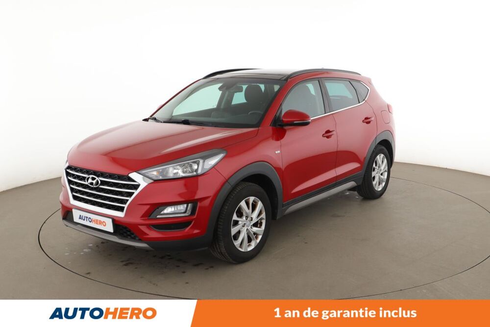 Tucson 1.6 CRDi Hybrid 48V Creative 115 ch 2020 occasion 92130 Issy-les-Moulineaux