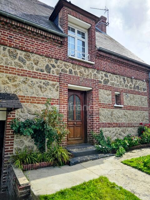   � VENDRE MAISON MITOYENNE EN BRIQUE ET SILEX 4 PI�CES de 92m2 � BLANGY-SUR-BRESLE (76) Maison - 4 pi�ce(s) - 92 m�