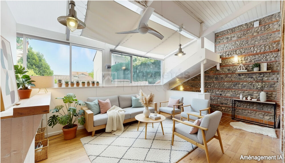 Vente Appartement Toulouse Caousou, T4 avec extérieur privatif Toulouse