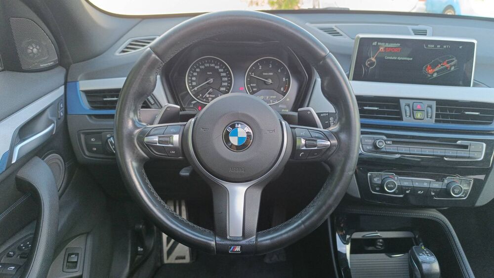 X1 xDrive 25d 231 BVA8 M Sport - Automatique Toit ouvrant 2017 occasion 26200 Montelimar