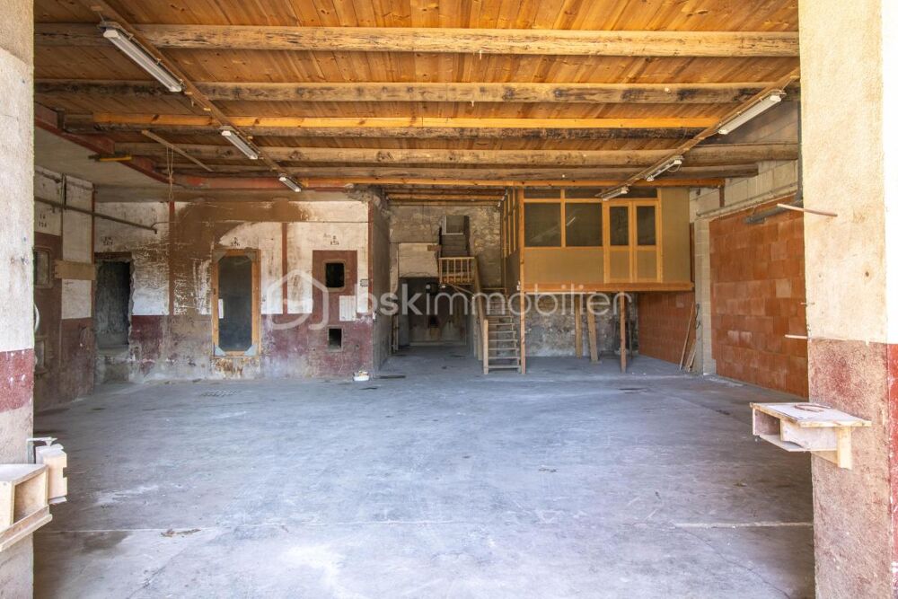 Vente Remise/Grange Entrepot Boucoiran et nozieres