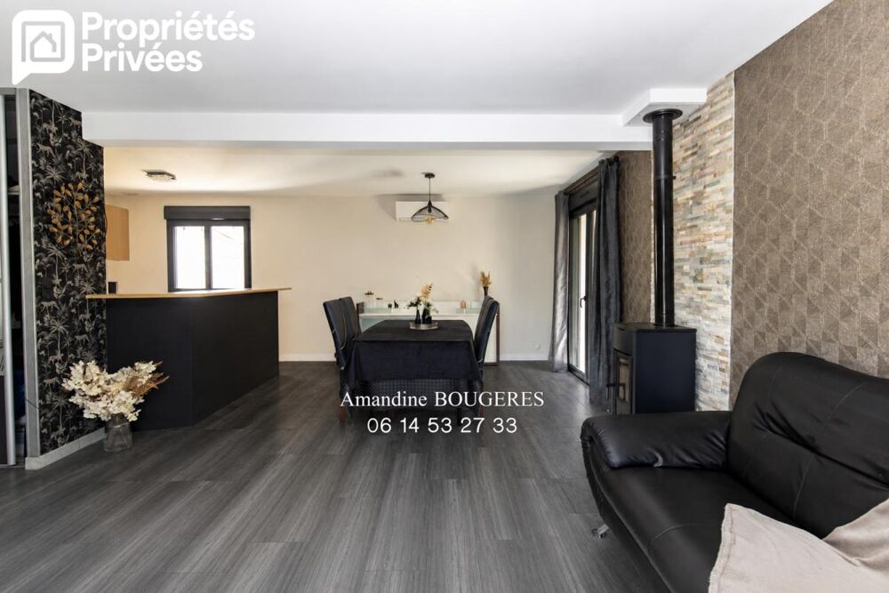 Vente Maison Maison SAINT DIDIER  35220 avec 100 M² de garage - A 5 MINUTES DE LA GARE-  293 900  EUROS HAI Saint didier