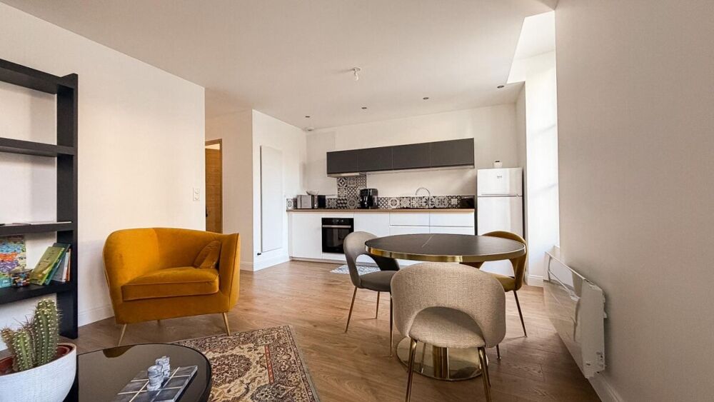 Appartement de standing lumineux en hyper centre