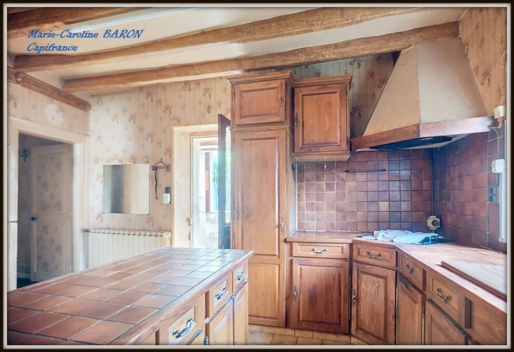 Maison à vendre 3 pièces VENDOEUVRES (36)
