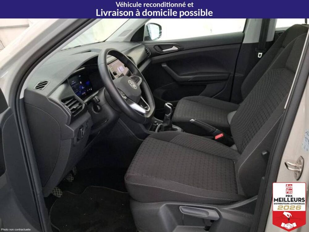 T-Cross TSI 110 Start/Stop Life Plus +Cam&eacute;ra de re 2023 occasion 10150 Lavau