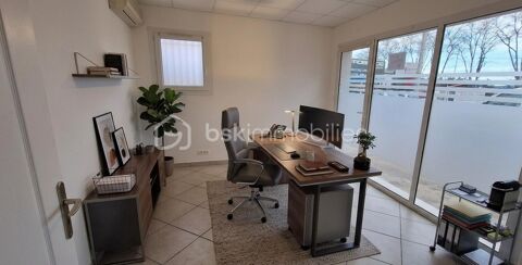 LOCAL COMMERCIAL - 42 M&sup2; - 2 BUREAUX - COUR INTERIEURE - STATIONNEMENT PRIVATIF 700 83130 La garde