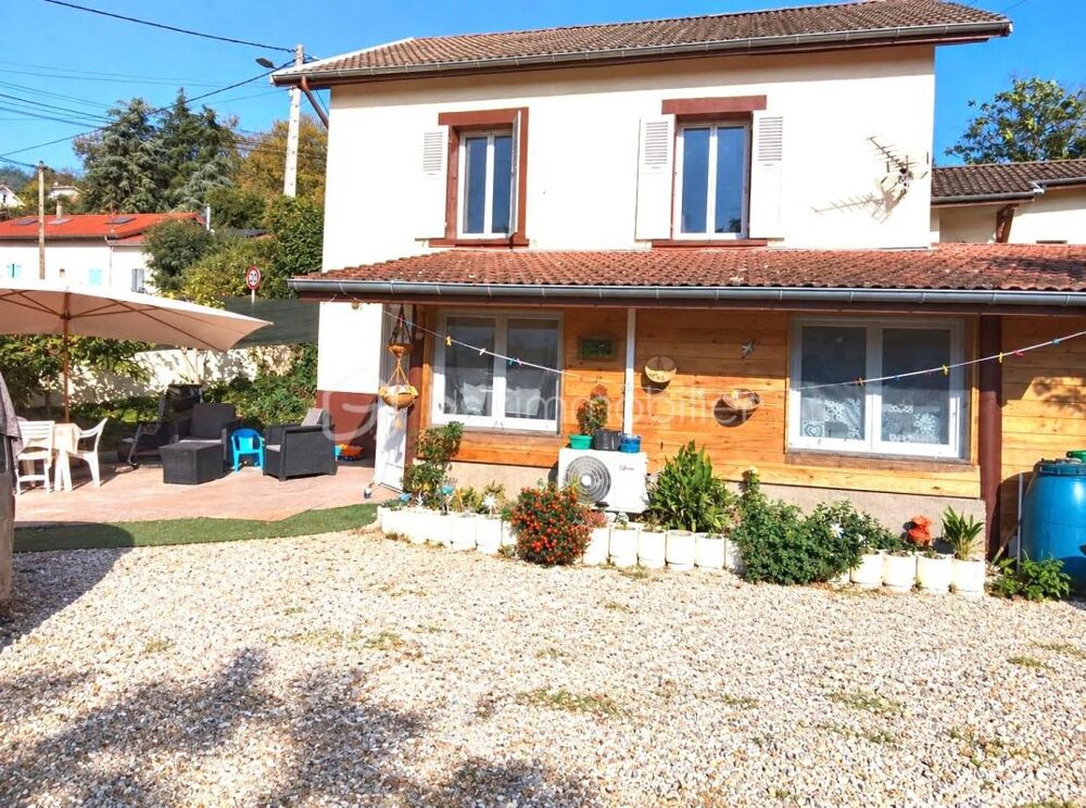 Vente Maison Opportunité maison avec 1 logement indépendant de 54 m² Saint jean de moirans