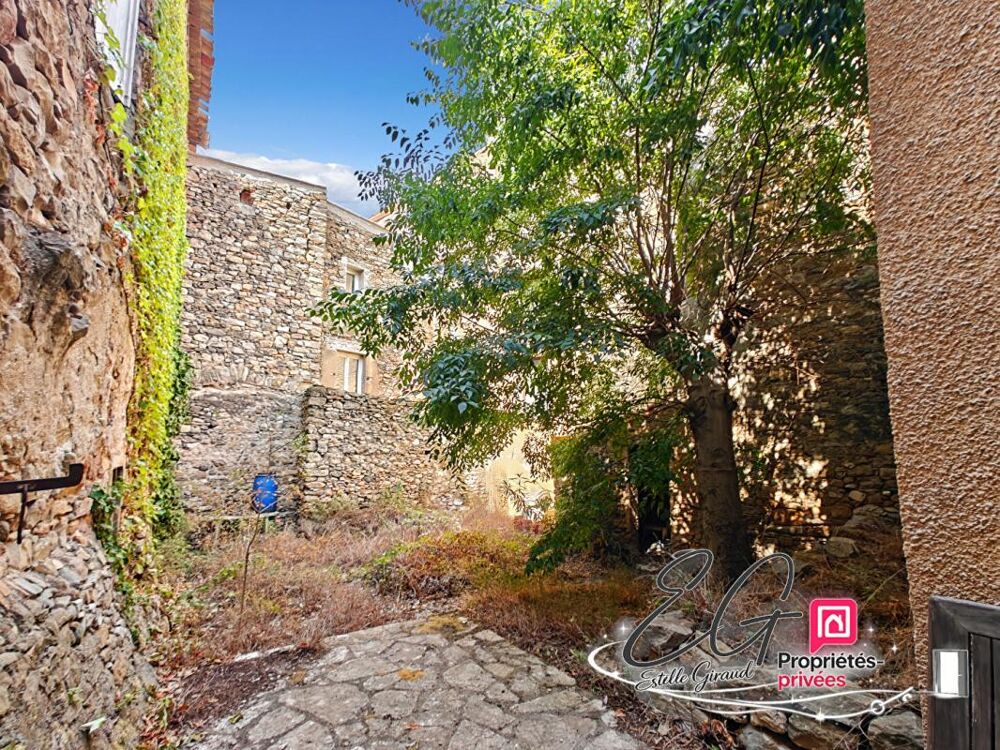 Vente Maison Maison en pierre à rénover :  jardin, garage, grenier aménageable Bize minervois