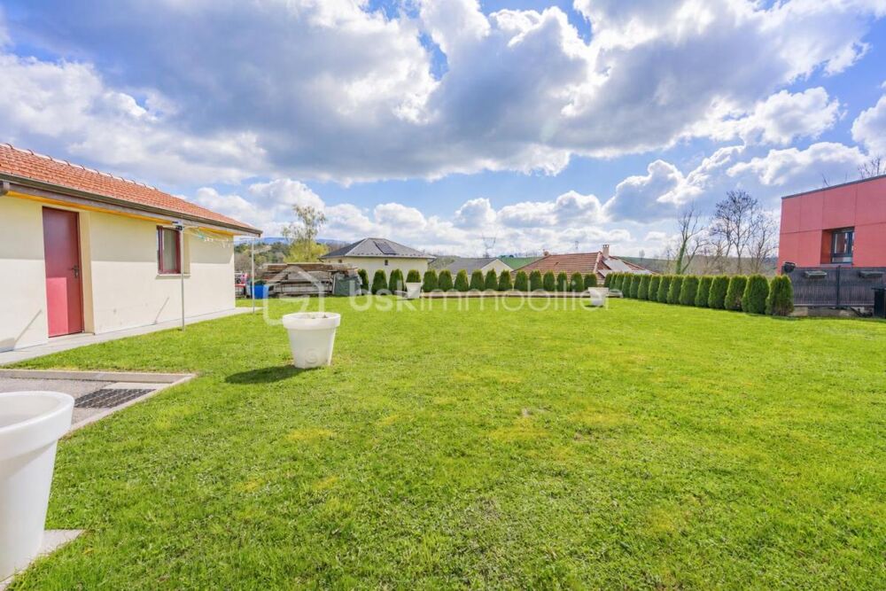 Maison 128 M2 Saint Germain-sur-Rhône (Haute-Savoie)