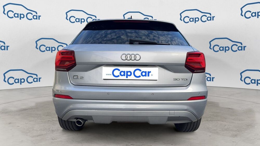 Q2 1.6 TDI 116 S-Tronic7 S-Line - Premi&egrave;re main Entretien const 2019 occasion 92340 Bourg La Reine