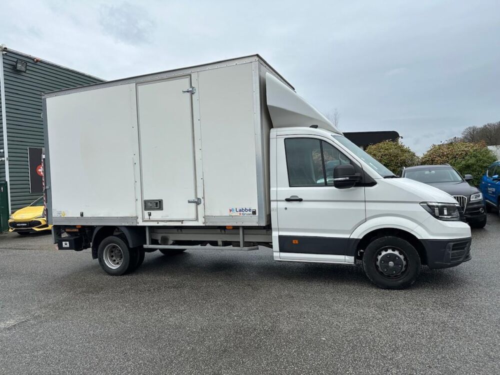 Crafter CHASSIS CABINE CSC PROPULSION (RJ) 35 2.0 TDI 177CH BUSINESS 2018 occasion 78240 Chambourcy