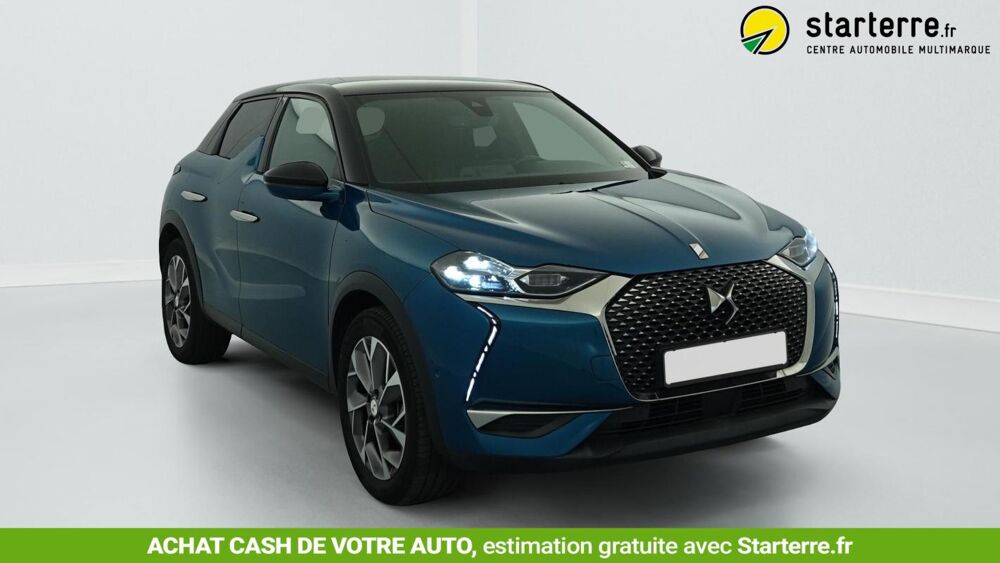 DS3 ELECTRIQUE E-TENSE GRAND CHIC 2021 occasion 69190 Saint-Fons