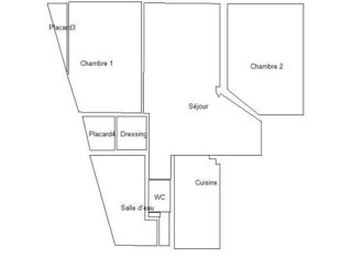  Appartement à vendre 3 pièces 66 m²