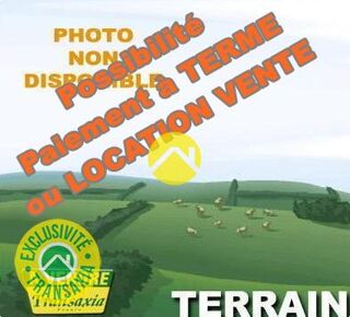  Terrain  vendre 
